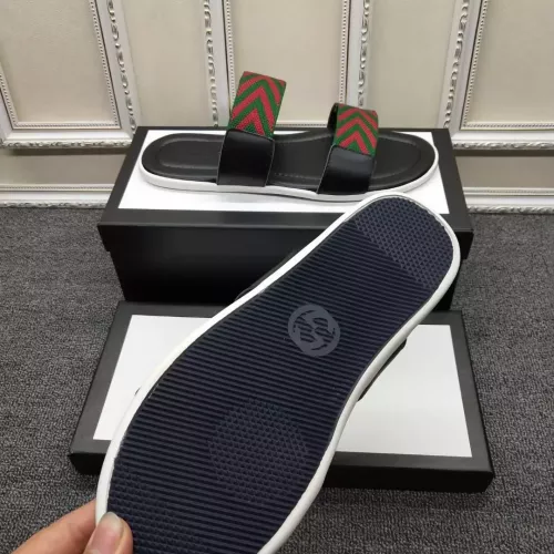 Replica Gucci Slippers For Men #1361913 $42.00 USD for Wholesale