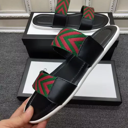 Replica Gucci Slippers For Men #1361913 $42.00 USD for Wholesale