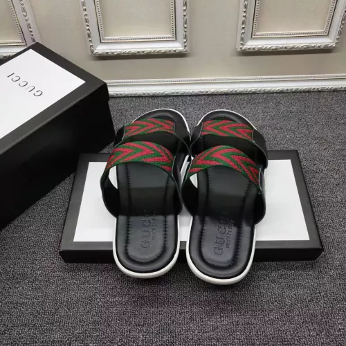 Replica Gucci Slippers For Men #1361913 $42.00 USD for Wholesale
