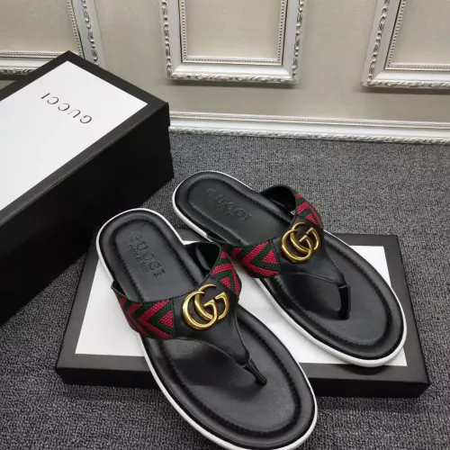 Gucci Slippers For Men #1361915 $42.00 USD, Wholesale Replica Gucci Slippers