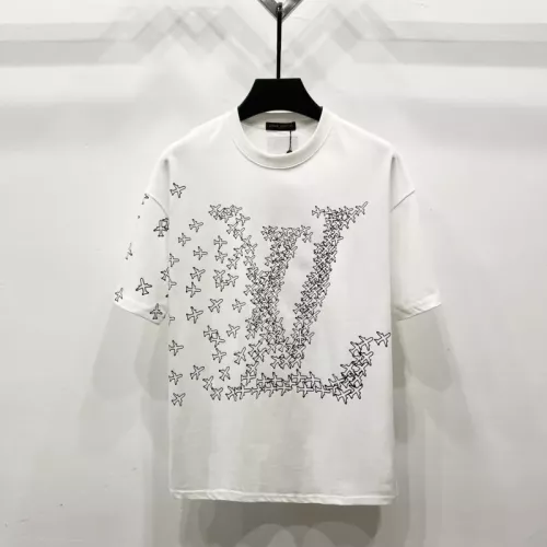Louis Vuitton LV T-Shirts Short Sleeved For Unisex #1361923 $40.00 USD, Wholesale Replica Louis Vuitton LV T-Shirts