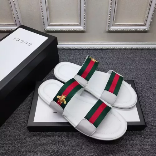 Gucci Slippers For Men #1361924 $42.00 USD, Wholesale Replica Gucci Slippers