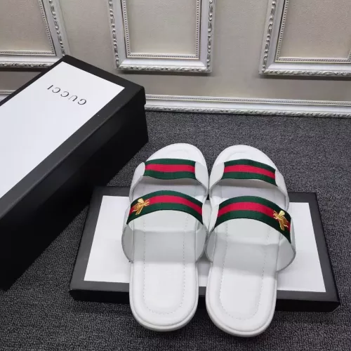 Replica Gucci Slippers For Men #1361924 $42.00 USD for Wholesale