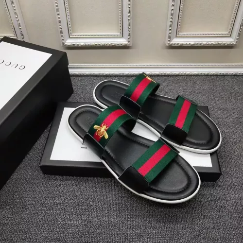 Gucci Slippers For Men #1361925 $42.00 USD, Wholesale Replica Gucci Slippers