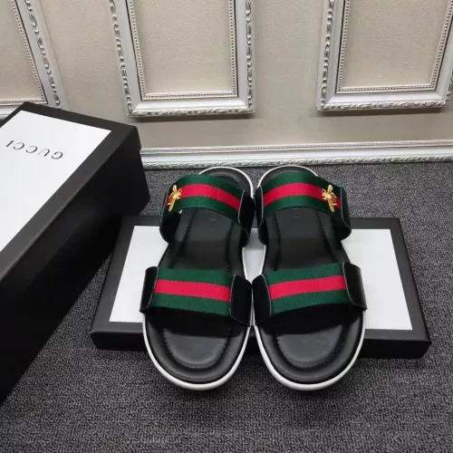Replica Gucci Slippers For Men #1361925 $42.00 USD for Wholesale