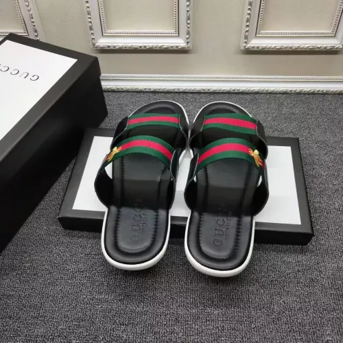 Replica Gucci Slippers For Men #1361925 $42.00 USD for Wholesale