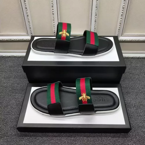 Replica Gucci Slippers For Men #1361925 $42.00 USD for Wholesale