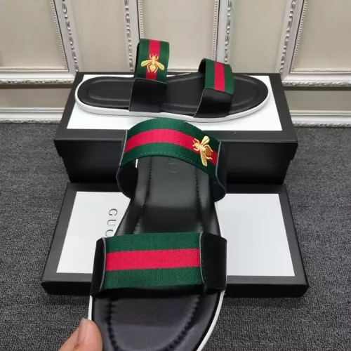 Replica Gucci Slippers For Men #1361925 $42.00 USD for Wholesale