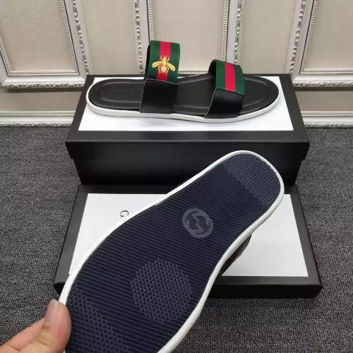 Replica Gucci Slippers For Men #1361925 $42.00 USD for Wholesale