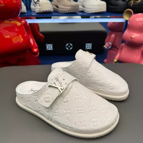 Louis Vuitton Slippers For Men #1361926 $68.00 USD, Wholesale Replica Louis Vuitton Slippers