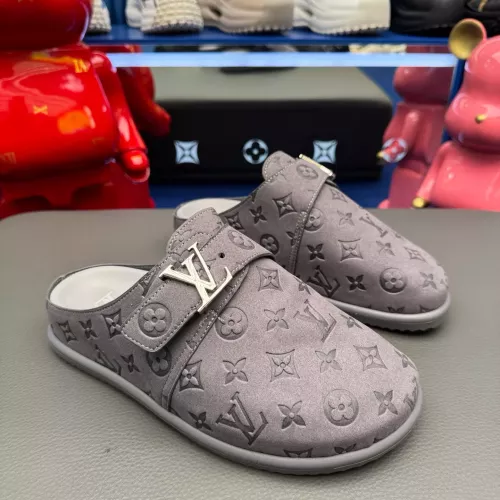 Louis Vuitton Slippers For Men #1361927 $68.00 USD, Wholesale Replica Louis Vuitton Slippers