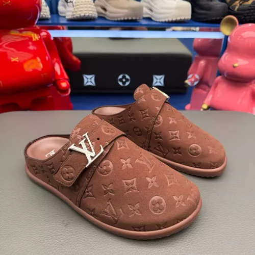 Louis Vuitton Slippers For Men #1361928 $68.00 USD, Wholesale Replica Louis Vuitton Slippers