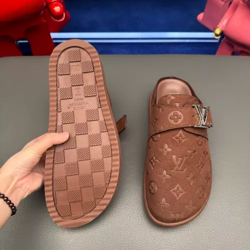 Replica Louis Vuitton Slippers For Men #1361928 $68.00 USD for Wholesale