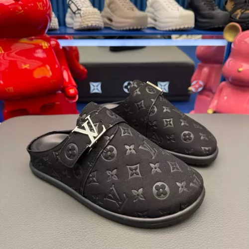 Louis Vuitton Slippers For Men #1361929 $68.00 USD, Wholesale Replica Louis Vuitton Slippers