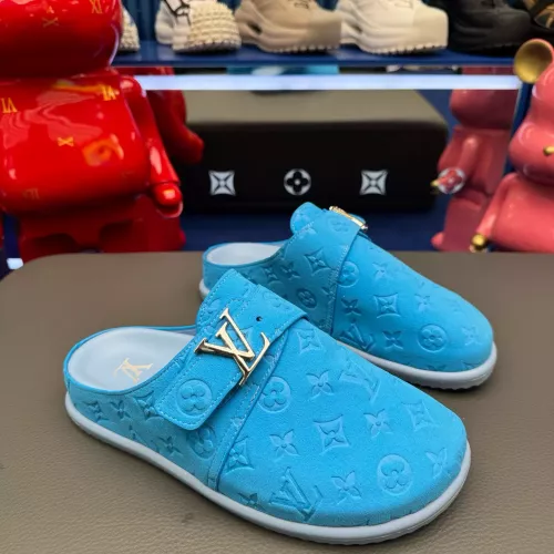 Louis Vuitton Slippers For Men #1361931 $68.00 USD, Wholesale Replica Louis Vuitton Slippers