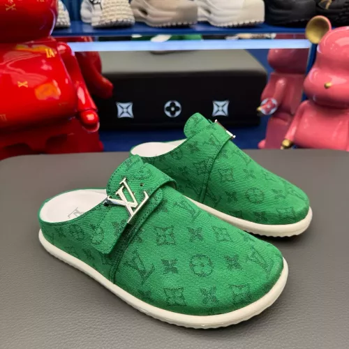 Louis Vuitton Slippers For Men #1361932 $68.00 USD, Wholesale Replica Louis Vuitton Slippers