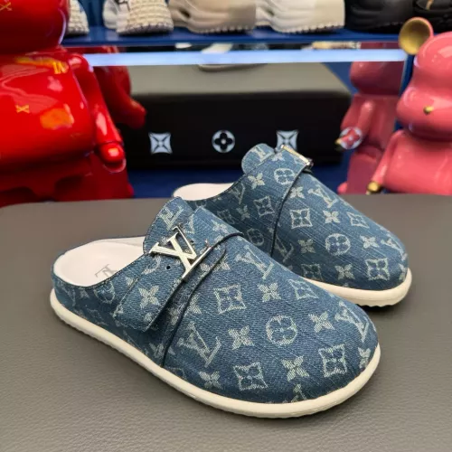 Louis Vuitton Slippers For Men #1361933 $68.00 USD, Wholesale Replica Louis Vuitton Slippers