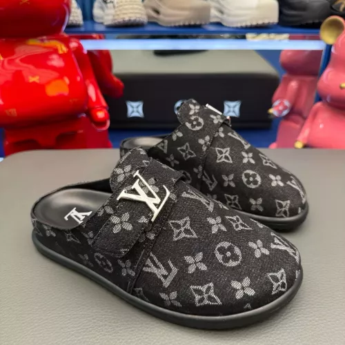 Louis Vuitton Slippers For Men #1361934 $68.00 USD, Wholesale Replica Louis Vuitton Slippers