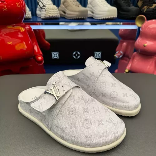 Louis Vuitton Slippers For Men #1361935 $68.00 USD, Wholesale Replica Louis Vuitton Slippers