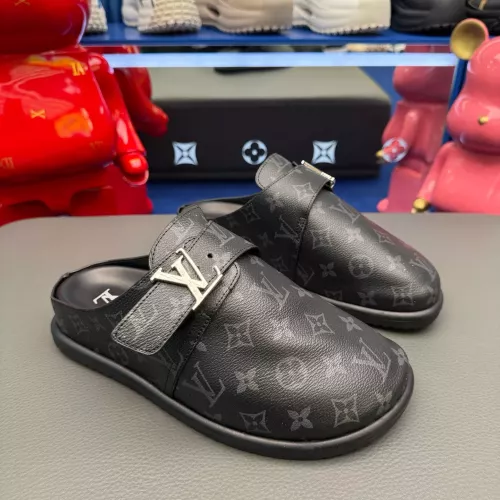Louis Vuitton Slippers For Men #1361937 $68.00 USD, Wholesale Replica Louis Vuitton Slippers
