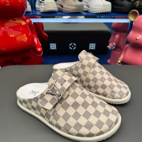 Louis Vuitton Slippers For Men #1361938 $68.00 USD, Wholesale Replica Louis Vuitton Slippers