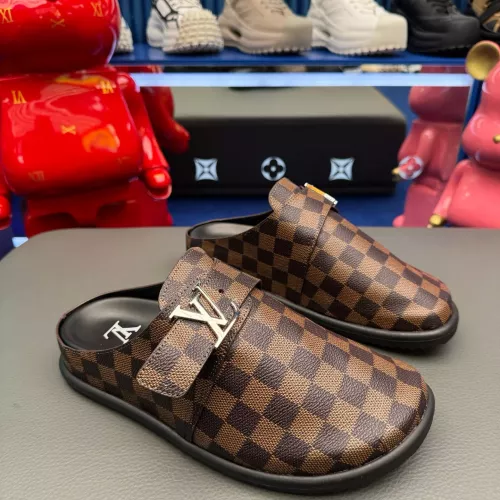 Louis Vuitton Slippers For Men #1361939 $68.00 USD, Wholesale Replica Louis Vuitton Slippers