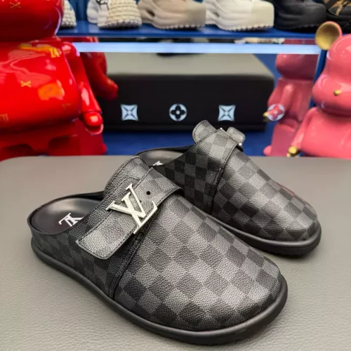 Louis Vuitton Slippers For Men #1361940 $68.00 USD, Wholesale Replica Louis Vuitton Slippers