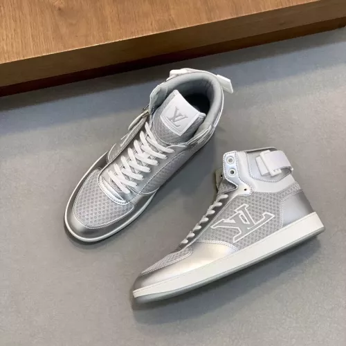 Louis Vuitton High Tops Shoes For Men #1361975 $82.00 USD, Wholesale Replica Louis Vuitton High Tops Shoes