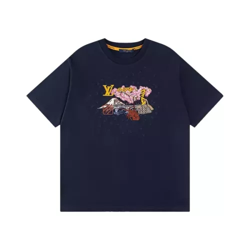 Louis Vuitton LV T-Shirts Short Sleeved For Unisex #1361987 $64.00 USD, Wholesale Replica Louis Vuitton LV T-Shirts