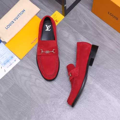 Louis Vuitton LV Oxfords Shoes For Men #1361992 $118.00 USD, Wholesale Replica Louis Vuitton LV Oxfords Shoes