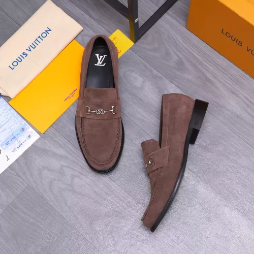Louis Vuitton LV Oxfords Shoes For Men #1361994 $118.00 USD, Wholesale Replica Louis Vuitton LV Oxfords Shoes