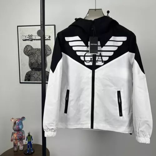 Armani Jackets Long Sleeved For Men #1361996 $68.00 USD, Wholesale Replica Armani Jackets