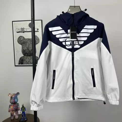 Armani Jackets Long Sleeved For Men #1361997 $68.00 USD, Wholesale Replica Armani Jackets