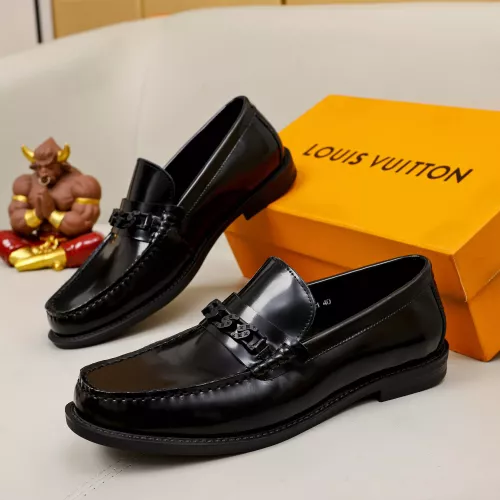 Louis Vuitton LV Oxfords Shoes For Men #1362008 $88.00 USD, Wholesale Replica Louis Vuitton LV Oxfords Shoes