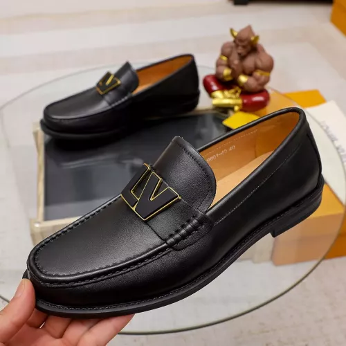 Louis Vuitton LV Oxfords Shoes For Men #1362010 $88.00 USD, Wholesale Replica Louis Vuitton LV Oxfords Shoes
