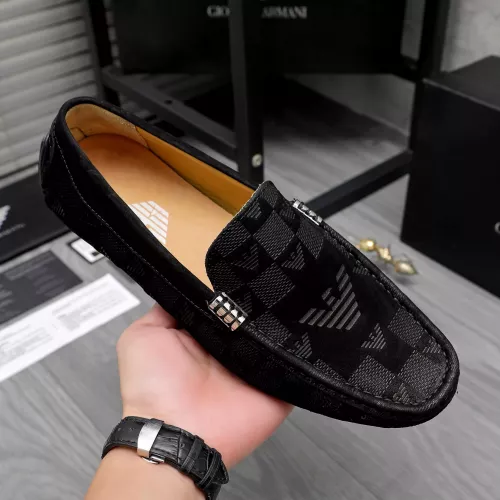 Replica Armani Leather Shoes For Men #1362014 $76.00 USD for Wholesale