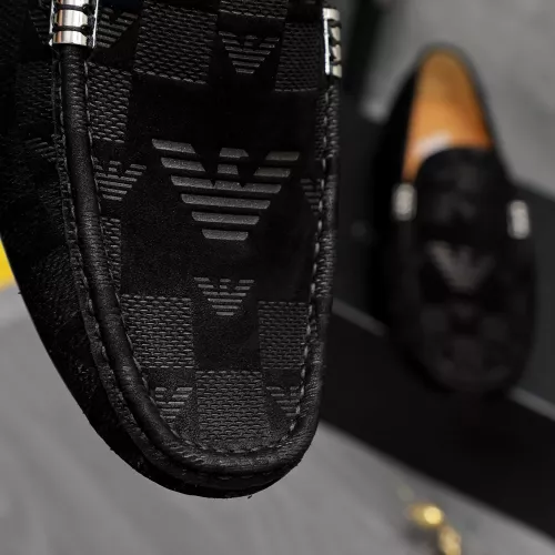 Replica Armani Leather Shoes For Men #1362014 $76.00 USD for Wholesale
