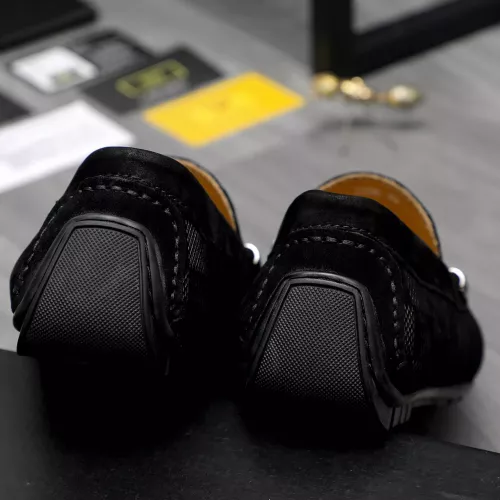Replica Armani Leather Shoes For Men #1362014 $76.00 USD for Wholesale
