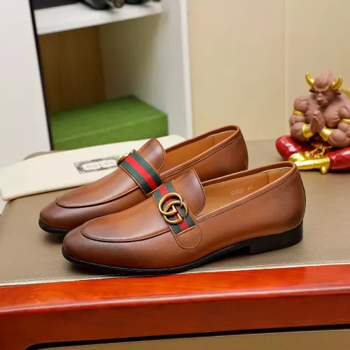 Gucci Oxfords Shoes For Men #1362040 $76.00 USD, Wholesale Replica Gucci Oxfords Shoes