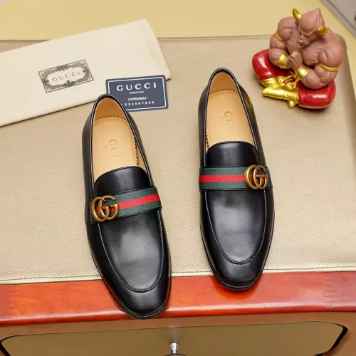 Replica Gucci Oxfords Shoes For Men #1362041 $76.00 USD for Wholesale
