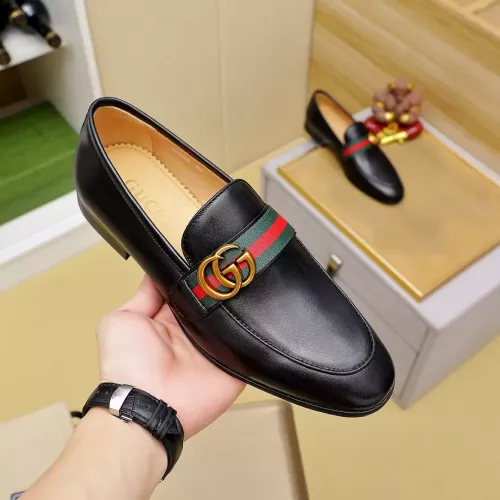Replica Gucci Oxfords Shoes For Men #1362041 $76.00 USD for Wholesale