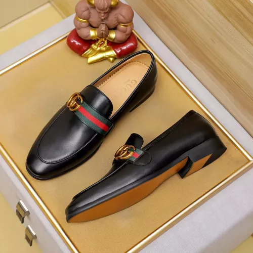 Replica Gucci Oxfords Shoes For Men #1362041 $76.00 USD for Wholesale