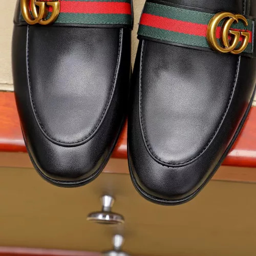 Replica Gucci Oxfords Shoes For Men #1362041 $76.00 USD for Wholesale