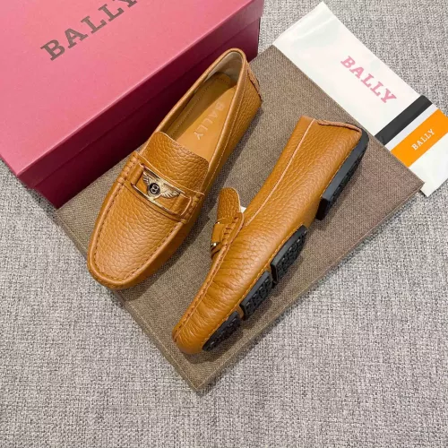Bally Leather Shoes For Men #1362044 $85.00 USD, Wholesale Replica Bally Leather Shoes