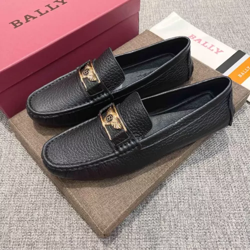 Replica Bally Leather Shoes For Men #1362045 $85.00 USD for Wholesale