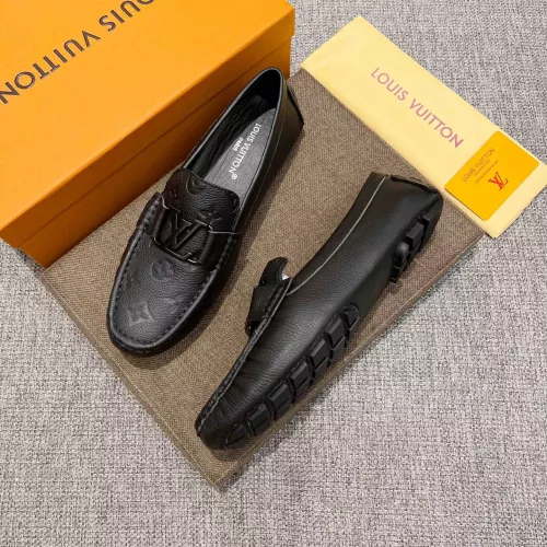 Louis Vuitton LV Oxfords Shoes For Men #1362046 $85.00 USD, Wholesale Replica Louis Vuitton LV Oxfords Shoes