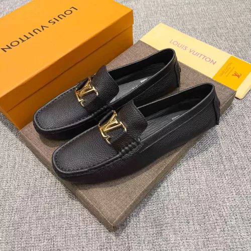 Louis Vuitton LV Oxfords Shoes For Men #1362047 $85.00 USD, Wholesale Replica Louis Vuitton LV Oxfords Shoes
