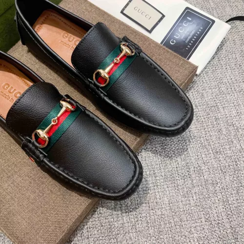 Replica Gucci Oxfords Shoes For Men #1362051 $85.00 USD for Wholesale