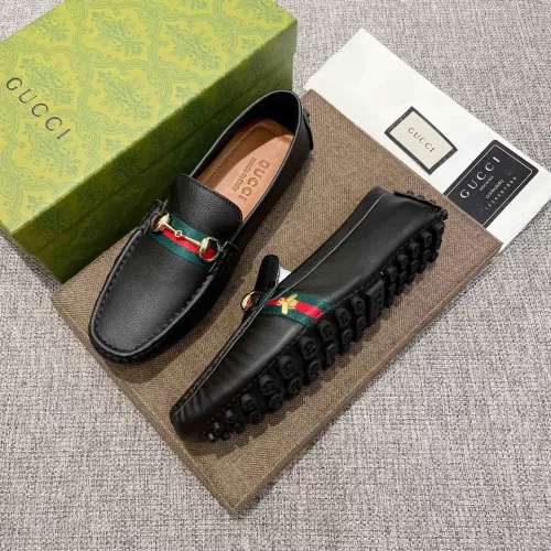 Replica Gucci Oxfords Shoes For Men #1362051 $85.00 USD for Wholesale