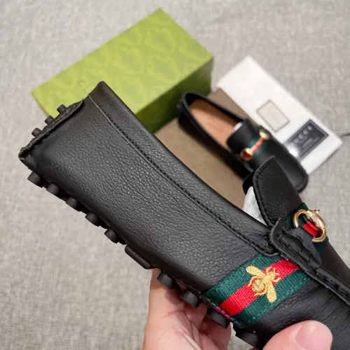 Replica Gucci Oxfords Shoes For Men #1362051 $85.00 USD for Wholesale